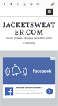 Mobile Screenshot of jacketsweater.com